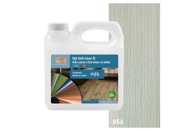PROFF Woodcare High Solid Colour-Öl Nr. 056, Grau Geb. à 1.0 L