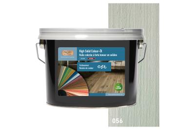 PROFF Woodcare High Solid Colour-Öl Nr. 056, Grau Geb. à 2.5 L
