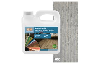 PROFF Woodcare High Solid Colour-Öl Nr. 057, Altgrau Geb. à 1.0 L