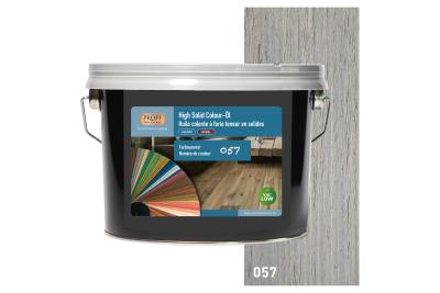 PROFF Woodcare High Solid Colour-Öl Nr. 057, Altgrau Geb. à 2.5 L