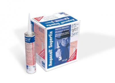 Ampacoll Superfix Flüssigkleber          Kartusche  313 ml