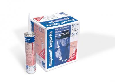 Ampacoll Superfix Flüssigkleber Kartusche 313 ml