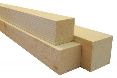 Doppellatte ROH 60 x 60 mm Fichte/Tanne Herkunft Schweiz