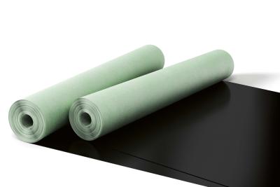 Ampatop RF Black Winddichtung für Fassaden schwer entflammbar 50 m x 1,5 mm Rolle a 75 m2 (28/Pal.)