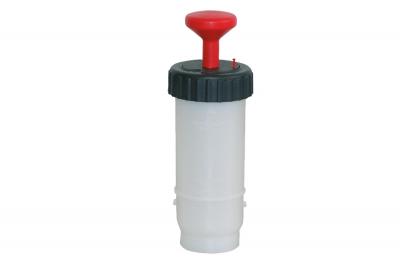 PULU Druckflasche zu PULU Spraymopp 600 ml Flasche Rot