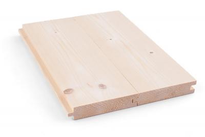 Bodenriemen Nord. Fichte Qual. A/B Nut + Kamm, Sichts. geschliffen
