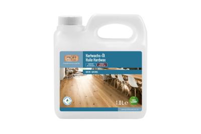 PROFF Woodcare Hartwachs-Öl Natur Geb. à 1.00 lt