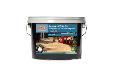 PROFF Woodcare Aussenholz-Öl SB High Solid, Natur Geb. à 2.50 lt