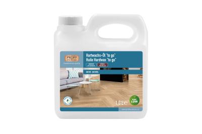 PROFF Woodcare Hartwachs-Öl 