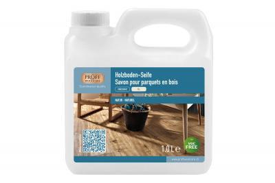 PROFF Woodcare Holzboden-Seife Natur Geb. à 1.00 lt