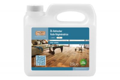 PROFF Woodcare Öl-Refresher Natur Geb. à 2.50 lt