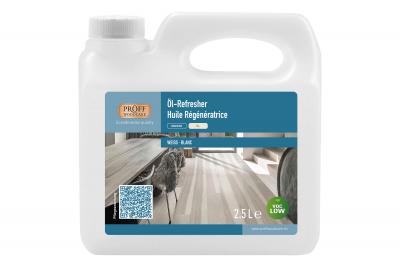 PROFF Woodcare Öl-Refresher Weiss Geb. à 2.50 lt
