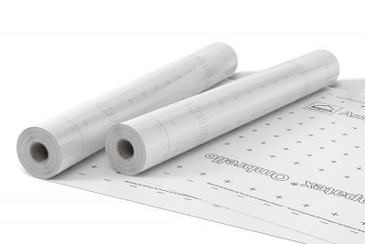 Ampatex Ombrello Dampfbremse vollflächig selbstklebend Rolle à 75 m2 (40/Pal.)