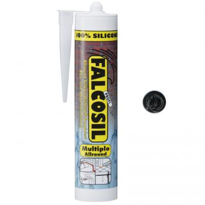 Falcosil Multiplo Silikon schwarz 310 ml