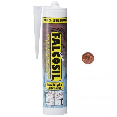 Falcosil Multiplo Silikon rotbraun 310 ml