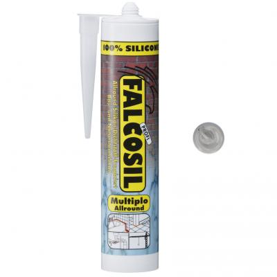 Falcosil Multiplo Silikon Steingrau 310 ml