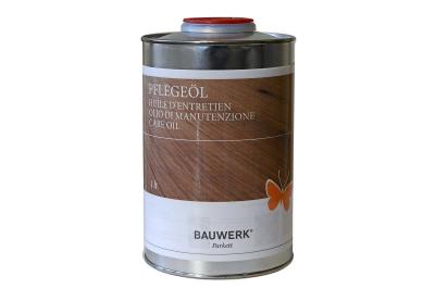 Bauwerk Pflegeöl Weiss Geb. a 1,00 lt