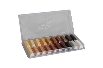 PROFF Schmelzkitt PET-Box mit 20 Kitts assortiert, nachfüllbar