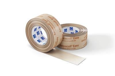 Ampacoll Easy Linerloses Klebeband aus Spezialpapier 60mm / 40m pro Rolle (kartonweis)