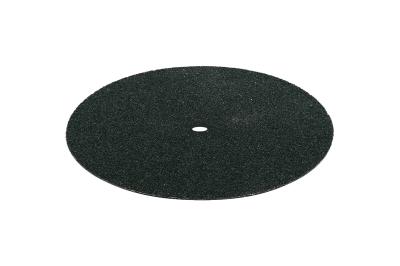 Schleifscheibe doppelseitig 400 mm mit Lochung 25 mm Körnung 16