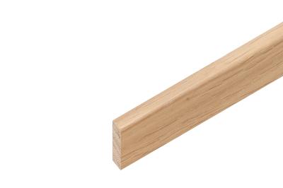 Schwellenleisten massiv Eiche lackiert 30/8 mm