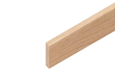 Schwellenleisten massiv Eiche lackiert 40/8 mm