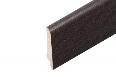 Oeko Sockelleisten furniert Eiche Ares lackiert 60/14/8 mm