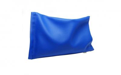 Gewichtsäcke 4 kg 18 x 35 cm Blachenstoff blau