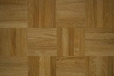 parkettgalerie Klebeparkett 12 cm Eiche Natur Mosaik roh Colis a 5,530 m2 (24/Pal.)