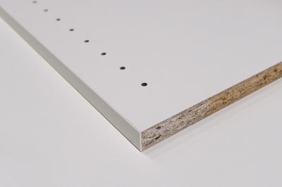 Egger Fertigteil Schrankseite W980 ST7 beids Bohrung / eins. Längsk. ABS 0,8mm (25/Pal.)