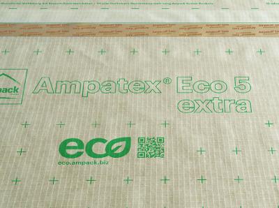 Ampatex Eco 5 extra Dampfbremse Rolle à 75m2 (40/Pal.)