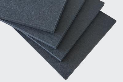Akustik PET Silphon Recyclingplatte 12mm schwarz (50/Pal.)