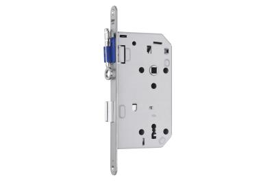 Einsteckschloss Swiss 1001 ohne Wechsel Nuss 8mm, Dornmass 60mm Band Links (Bundbart)
