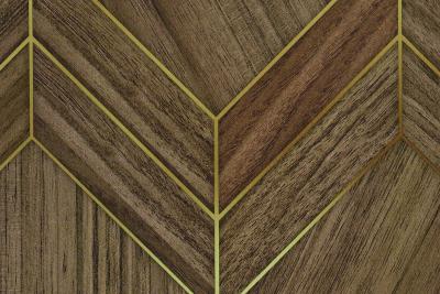 Kronospan ABS Kanten D30190 VL 23/0,8mm - Art Deco Walnut Rollen à 150 ml Rolle a 150 M1