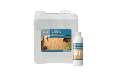 PROFF Woodcare Profi High 2K-Lack Seidenglanz Geb. à 10.00 lt