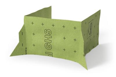 Ampacoll SealForm Nr.660 Dachfensterschürze (Pack 2 St)