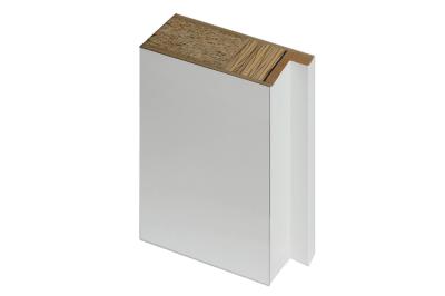 Schörghuber Türblatt CPL RAL 9016 EI30 Modell 3.0 gefälzt (BAND LINKS)