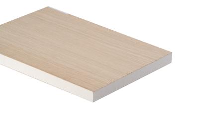 Veroboard Edelfurniert Brandschutzplatte aus vulkanischem Glasstein Eiche eur. A/B Brettcharakter (20/Pal.)