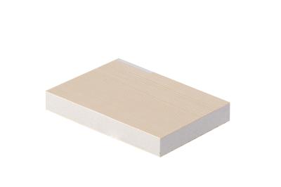 Veroboard Edelfurniert Brandschutzplatte aus vulkanischem Glasstein Fichte A/B schlicht kl. Blume (20/Pal.)