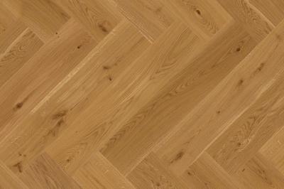 Boen Castle 3-S Fischgratparkett 5G Eiche gebürstet 4V-Fase Animoso Live Natural Öl Colis a 1,310 m2 (A-Dielen) (30/Pal.)