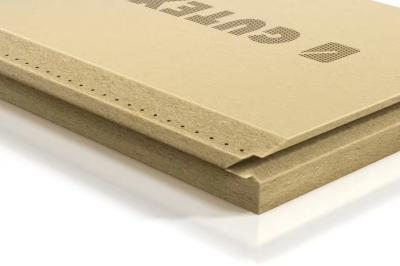 Gutex Ultratherm Kante Nut/Kamm W/(mK) 0,042 Rohdichte 180kg/m3 Deckmass 1869 x 569 x 60mm (Pal.weise) (36/Pal.)