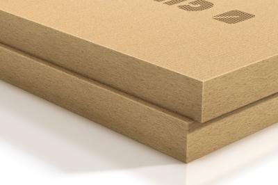 Gutex Thermoflat Kante rundum Stufenfalz W/(mK) 0,040 Rohdichte 140kg/m3 Deckmass 1285 x 1185 x 100mm (Pal.weise) (44/Pal.)