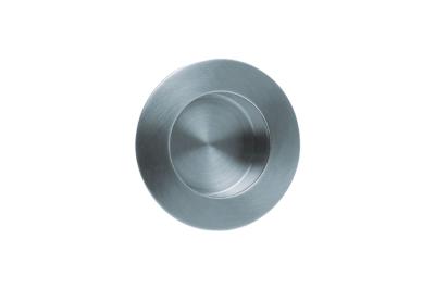 Muschelgriffe Scoop Kreisrund offen (matt)