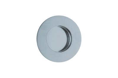 Muschelgriffe Scoop Kreisrund offen (poliert)