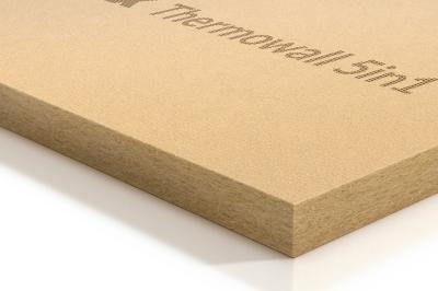 Gutex Thermowall 5in1 Kante Nut/Kamm W/(mK) 0,040 Rohdichte 150kg/m3 Deckmass 1880 x 580 x 40mm (Pal.weise) (54/Pal.)