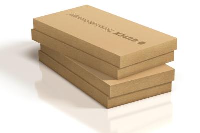 Gutex Thermosafe homogen Stufenfalz rundum W/(mK) 0,037 Rohdichte 110kg/m3 (Pal.weise) (20/Pal.)