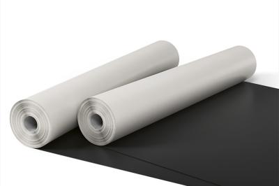 Ampatop A black nicht brennbare diffusionsoffene schwarze Unterdachbahn 50 m x 1,4 m Rolle a 70 m2 (36/Pal.)