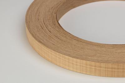 Furnier Express Kante Eiche rough cut (Sägeoptik) 2-lagig, 24/1mm Rolle a 50 m1