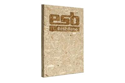 Elka esbReno Platte P5 beidseitig geschliffen, vierseitig Nut-Kamm (60/Pal.)