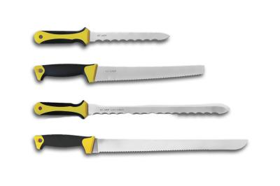 Isover Messer mit Wellenschliff Länge 20 cm